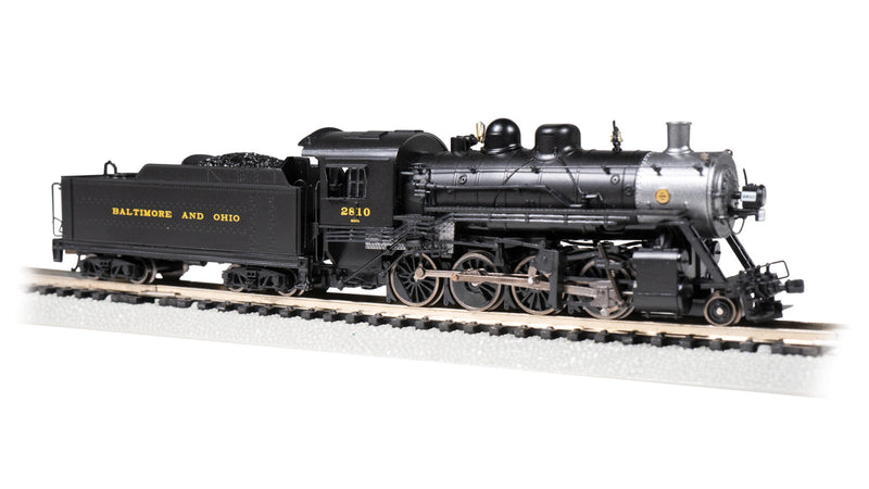 Bachmann 54151 BALDWIN 2-8-0 CONSOLIDATION - BALTIMORE & OHIO