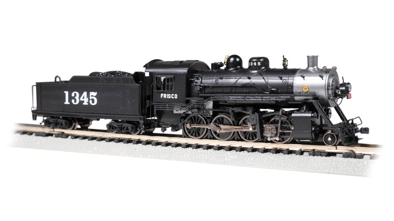 Bachmann 54153 BALDWIN 2-8-0 CONSOLIDATION - FRISCO