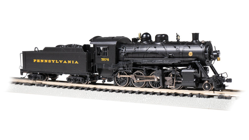 Bachmann 54154 BALDWIN 2-8-0 CONSOLIDATION - PENNSYLVANIA RAILROAD