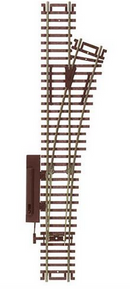 Atlas Model Railroad Co. 543 C83 RH MANUAL SWITCH, HO