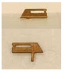 Cal-Scale Train Parts 547  Sinclair Antenna 2 Pcs 2pk, HO