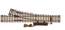 Atlas Model Railroad Co. 547 Code 83 Snap-Switch(R) Remote Turnout -- 22" Radius, Right Hand, HO