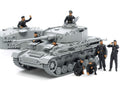 Tamiya 35354 WEHRMACHT TANK CREW SET, 1:35 Scale