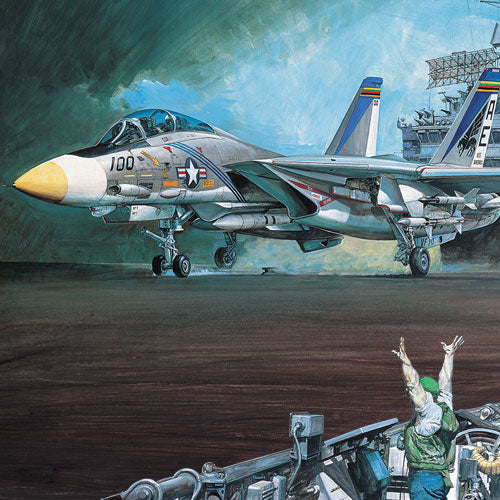 Academy Models [1/72] 12563 USN F-14A VF-143 "Pukin Dogs"(Released Dec,2019)