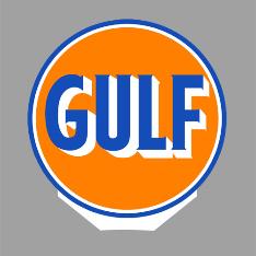 Miller Engineering Animation 55025 Gulf Rotating Sign