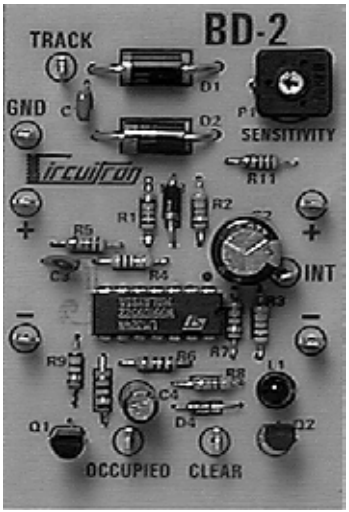 Circuitron Tortoise Switch Machines 5522 BD-2HD HEAVY DUTY BLOCK DETECT