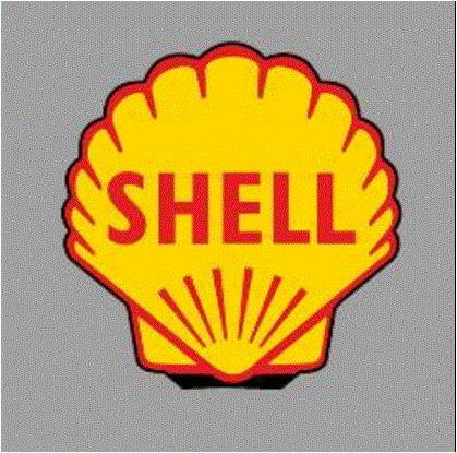 Miller Engineering Animation 55020 SHELL ROTATING SIGN, HO/O Scale