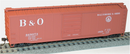Accurail 5503  50'STEEL BOXCAR B&O, HO