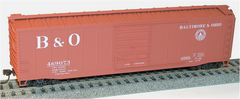 Accurail 5503  50'STEEL BOXCAR B&O, HO