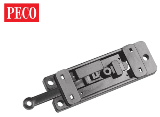 Peco 552-PL12 Turnout Machine Adaptor Base -- For Above-Layout Mounting