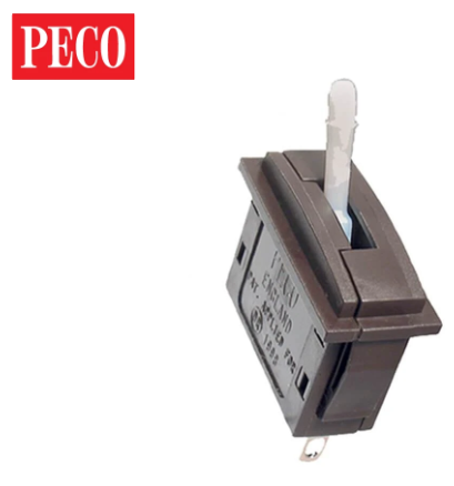 Peco 552-PL-26W White Passing Contact Switch