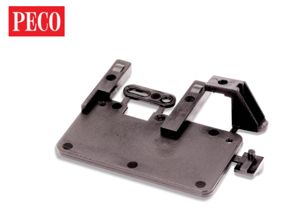 Peco 552-PL8 Mounting Plate Conversion/Adaptor for LGB(R) Switchmachines, G