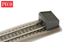Peco 552-ST8 	Buffer Stop Kit -- Sleeper Built Type, N Scale