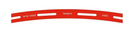 Peco 552-OOT24 Tracksetta Track Laying Template -- 24" 61cm Radius Curve, HO