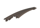 Trix TXX62771 Left Curved Turnout, R3 = 515 mm / 20-1/4" / 30, HO Scale