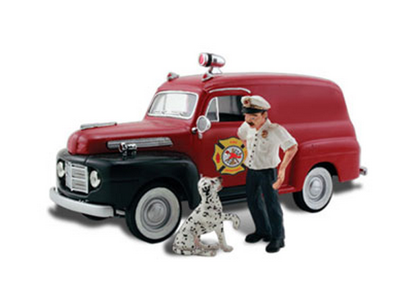 Woodland Scenics AS5559 Sparky & The Chief Autoscen, HO