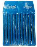 Excel Tools 55607 12 Assorted Files, Cut