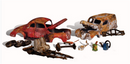 Woodland Scenics 5563 Junk Cars, HO