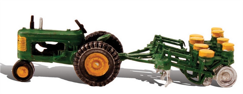 Woodland Scenics 5565 Tractor & Planter, HO