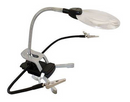 Excel Tools 55669 MAGNIFIER W/2 Croccodile Clip