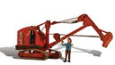 Woodland Scenics 5566 Backhoe, HO