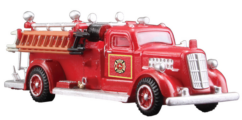 Woodland Scenics 5567 Fire Truck, HO