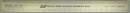 Excel Tools 55778 DELUXE RULER R.R. GOLD 12 1/2"