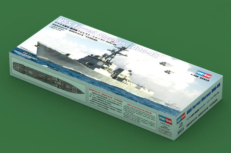 HobbyBoss USS Forrest Sherman DDG-98 83414 1:700