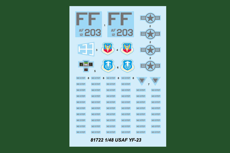 HobbyBoss YF-23 Prototype 81722 1:48