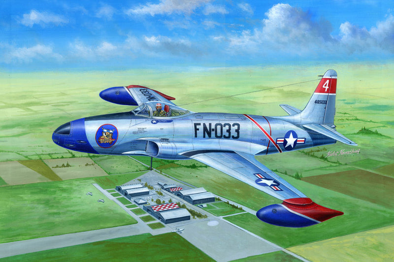 HobbyBoss F-80A Shooting Star fighter 81723 1:48