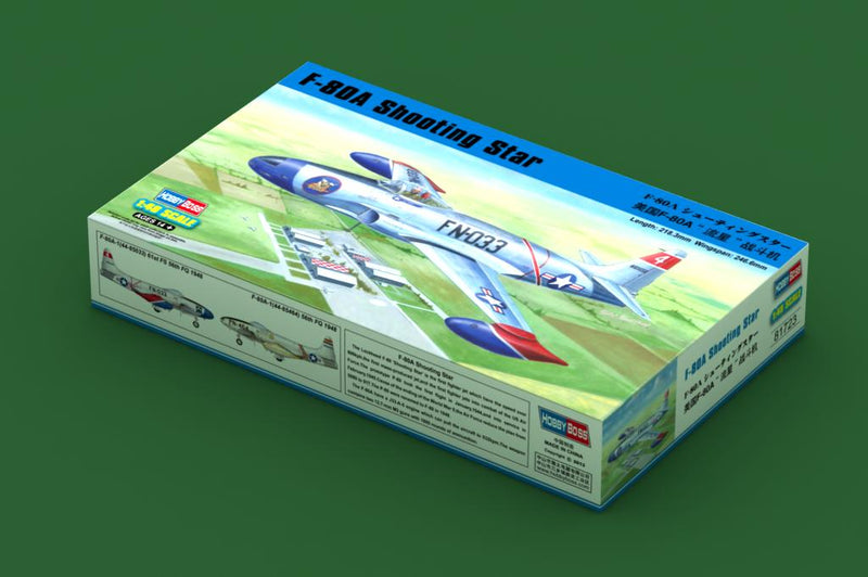 HobbyBoss F-80A Shooting Star fighter 81723 1:48