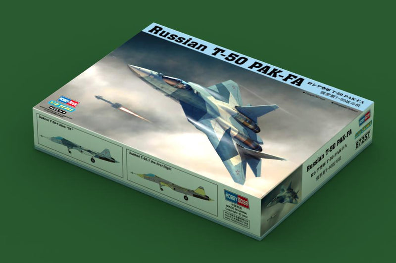 HobyBoss Russian T-50 PAK-FA 87257 1:72