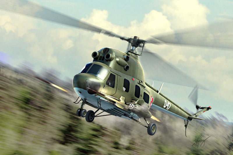 HobyBoss Mi-2URN Hoplite 87243 1:72