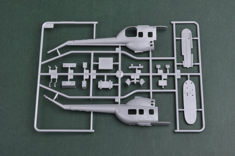 HobyBoss Mi-2URN Hoplite 87243 1:72