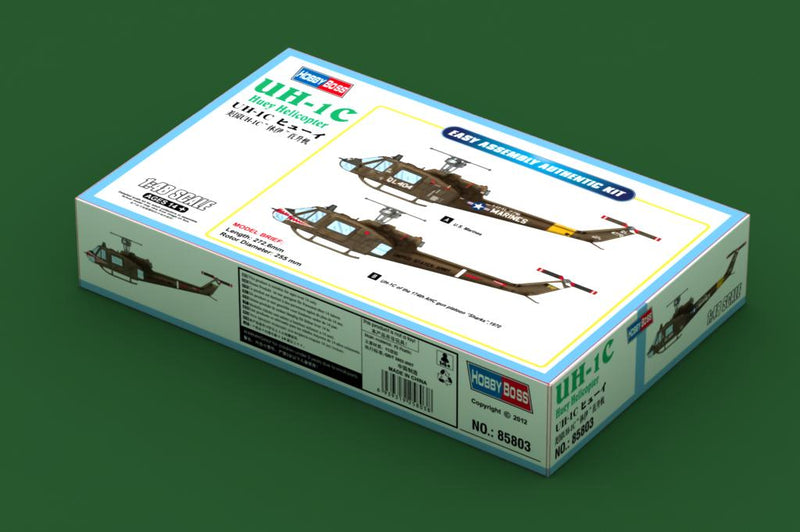 HobbyBoss UH-1C Huey Helicopter 85803 1:48