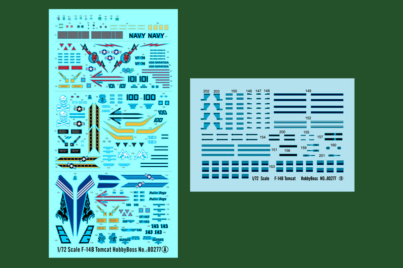 HobbyBoss F-14B Tomcat 80277 1:72