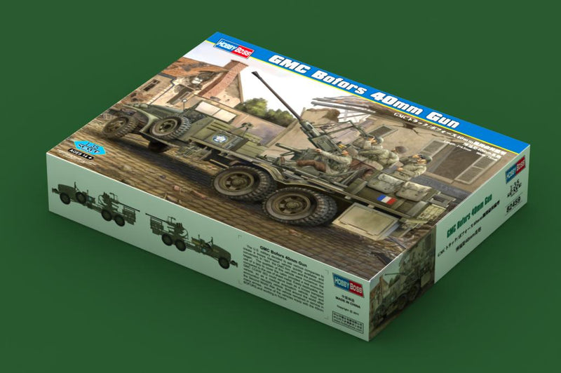 HobbyBoss GMC Bofors 40mm Gun 82459 1:35