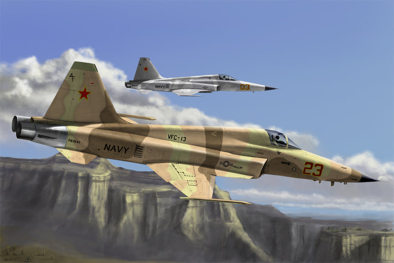 HobbyBoss F-5E Tiger II Fighter 80207 1:72