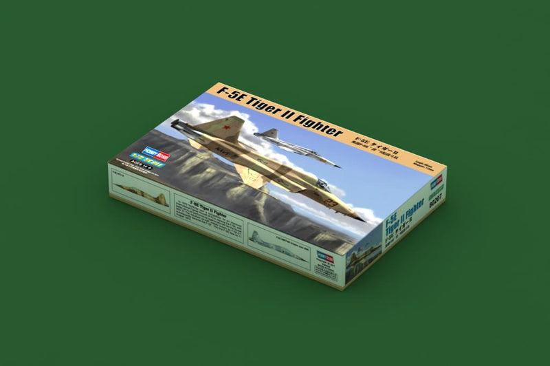 HobbyBoss F-5E Tiger II Fighter 80207 1:72