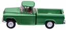 Woodland Scenics 5590 Green Pickup, HO Scale