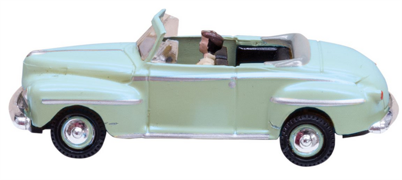 Woodland Scenics 5594 Cool Convertible, HO Scale