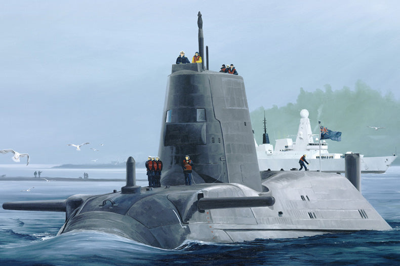 HobbyBoss 83509 HMS Astute 83509, 1:350 Scale