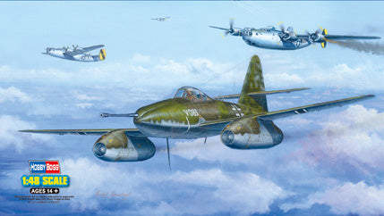 HobbyBoss Messerschmitt Me 262 A-1a/U4 1:48