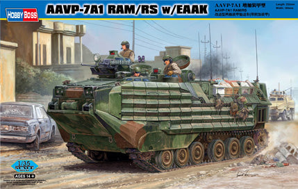 HobbyBoss 1:35 AAVP-7A1 RAM/RS w/EAAK