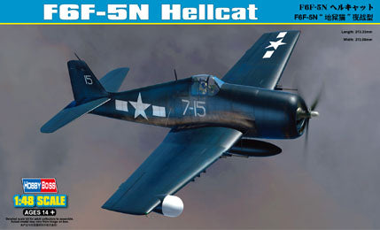 HobbyBoss F6F-5N Hellcat 80341 1:48