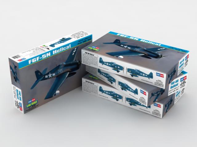 HobbyBoss F6F-5N Hellcat 80341 1:48