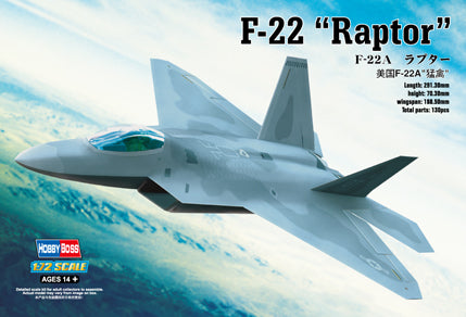 HobbyBoss F-22A Raptor 80210 1:72