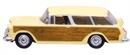 Woodland Scenics 5599 Station Wagon, HO Scale