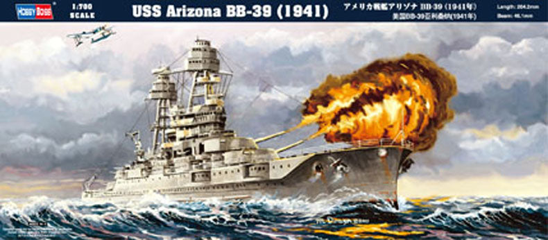 HobbyBoss USS Arizona BB-39 (1941) 83401 1:700