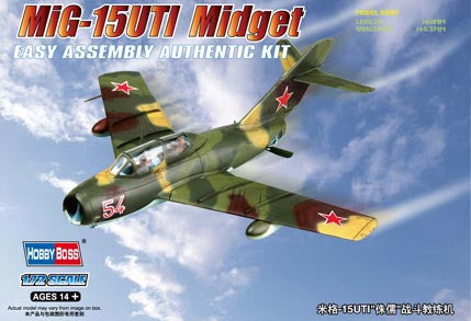 HobbyBoss MiG-15UTI Midget 80262 1:72